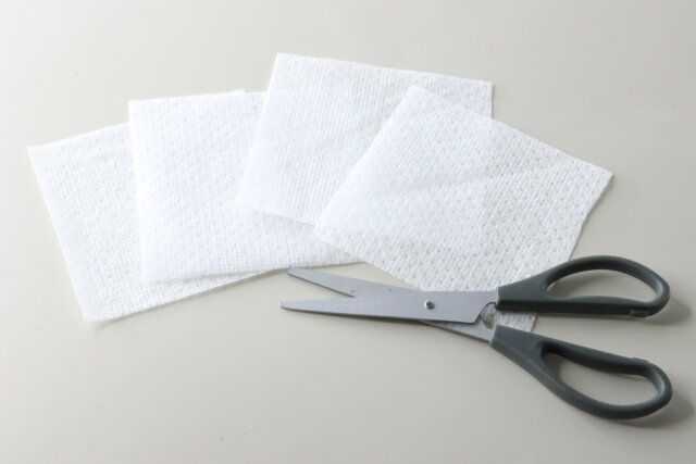 スクラブシート（40枚） カット