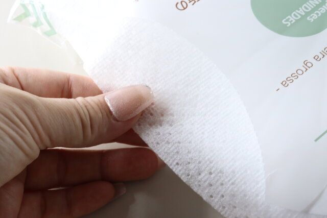 スクラブシート（40枚） 取り出し