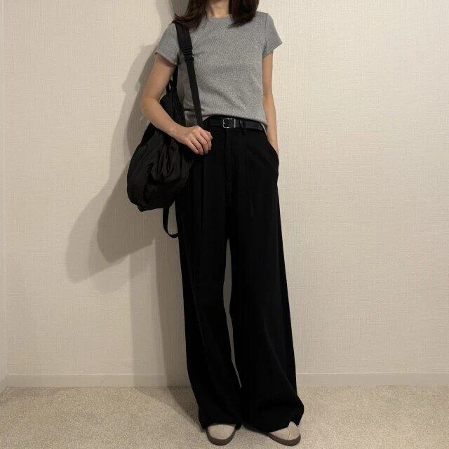 2025gu夏リブTお手本コーデ