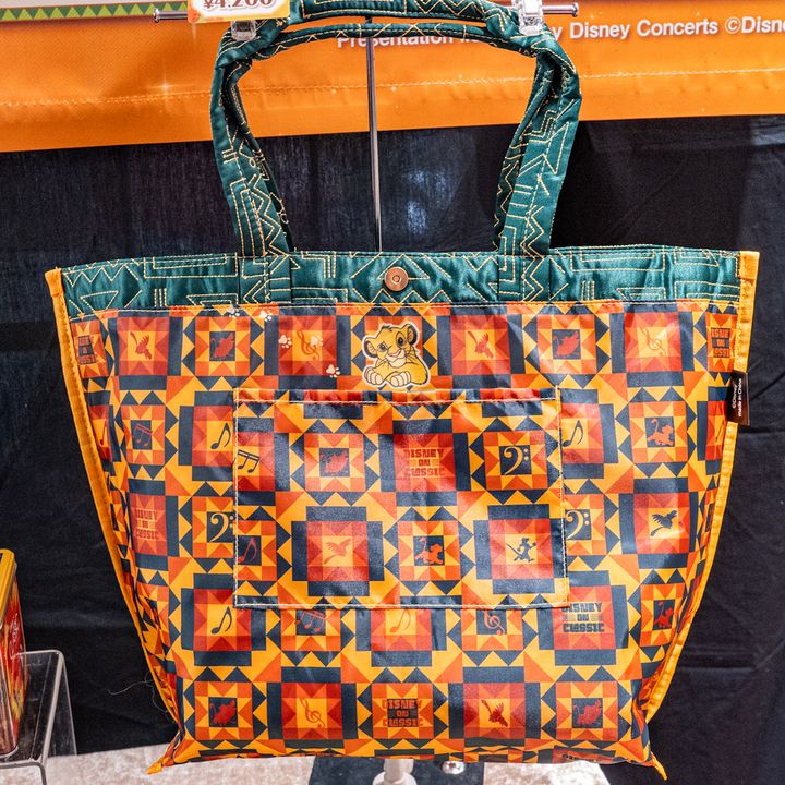 キルティングトートバッグ1