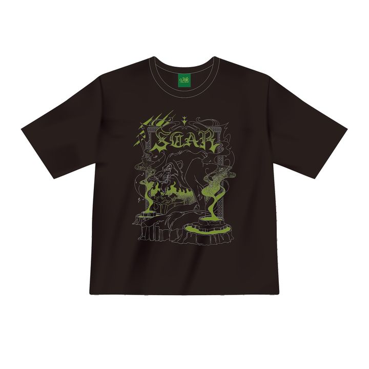 ビッグTシャツ（スカー）