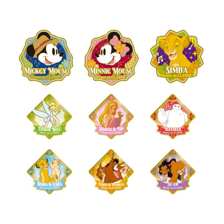 カプセルトイ（ピンバッジ）