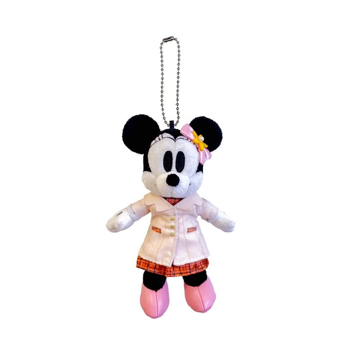 ぬいぐるみバッジ（ミッキー／ミニー）2 