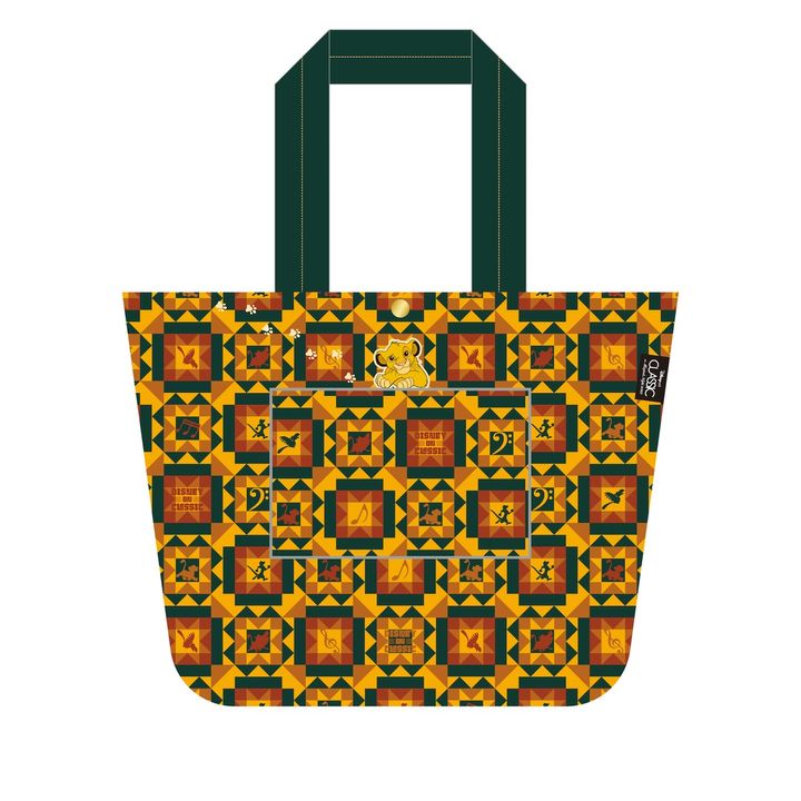 キルティングトートバッグ2