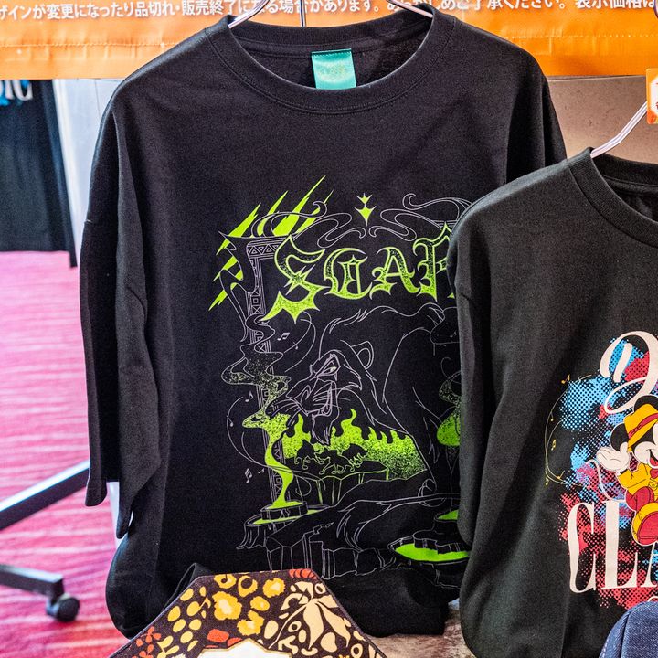 スカービッグシルエットTシャツ