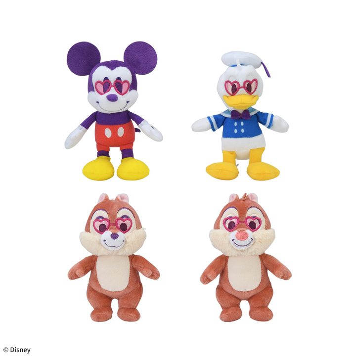 夏テイストのミッキーたち！セガプライズ ディズニー「ミッキー