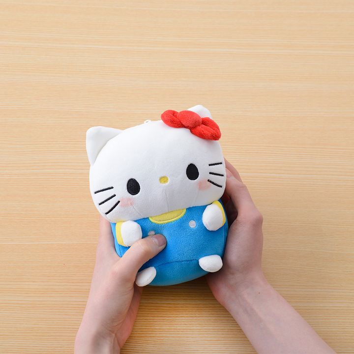 ゆるかわ サンリオキャラクターズ ぽちゃちま ぬいぐるみ Vol.1（アップ）