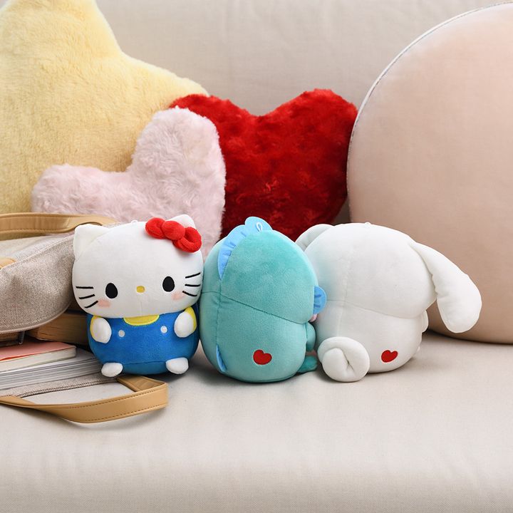 ゆるかわ サンリオキャラクターズ ぽちゃちま ぬいぐるみ Vol.1（イメージ）