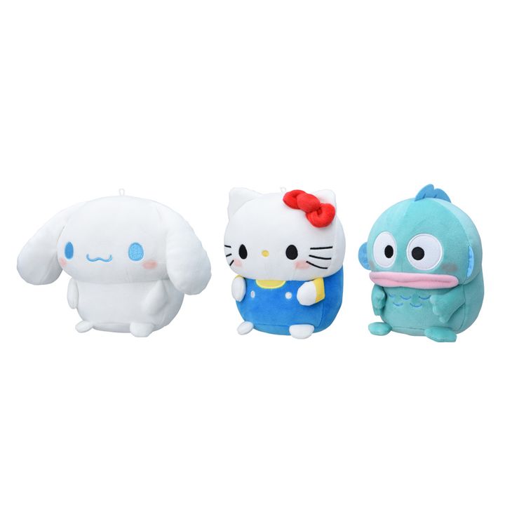 ゆるかわ サンリオキャラクターズ ぽちゃちま ぬいぐるみ Vol.1