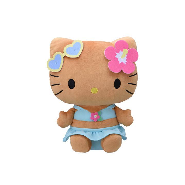 ハローキティ Lぬいぐるみ 日焼けギャルVer.