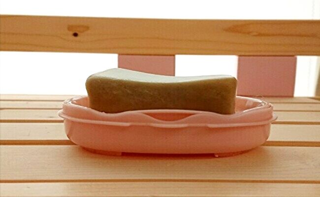 せっけんシャンプー