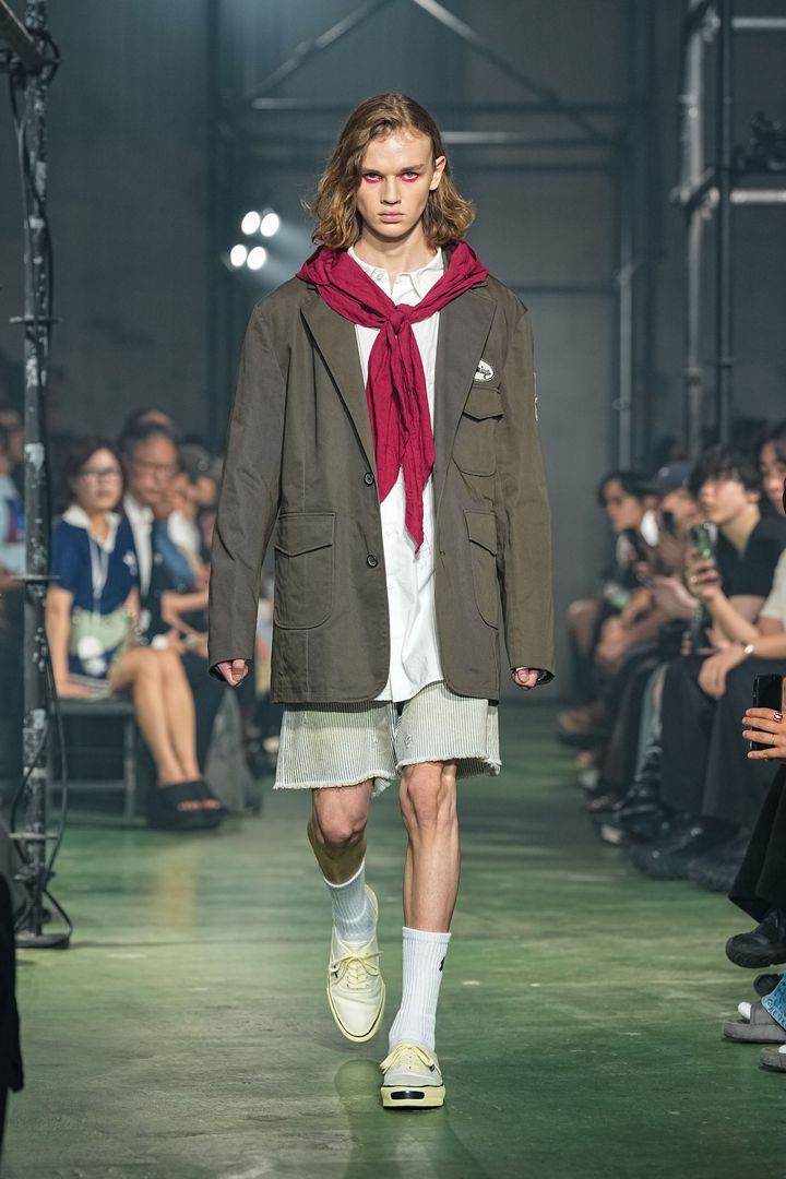 2026年春夏コレクションより。