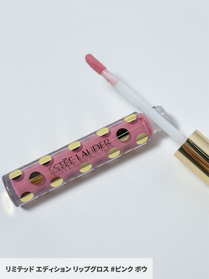 リミテッド エディション リップグロス #ピンク ボウ_1