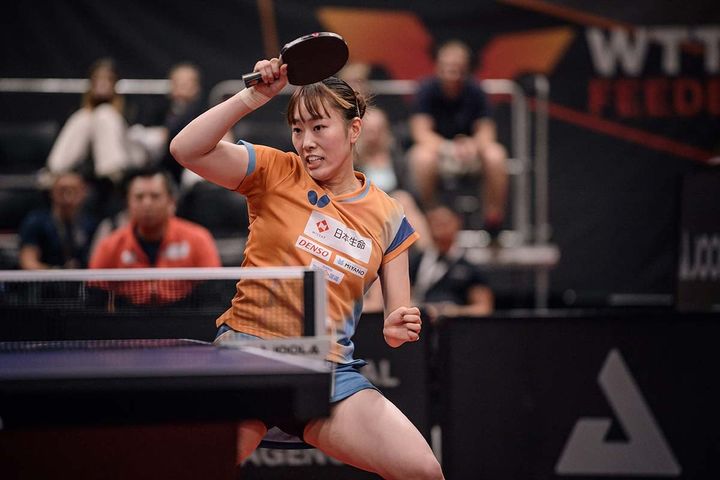 赤江夏星（C）WTT