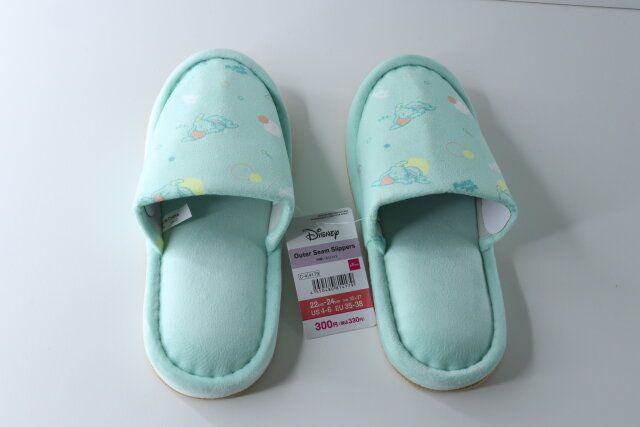 外縫いスリッパ（ディスニークラシックキャラクター）