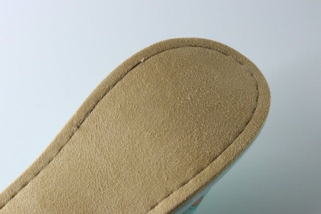 外縫いスリッパ（ディスニークラシックキャラクター） 底面