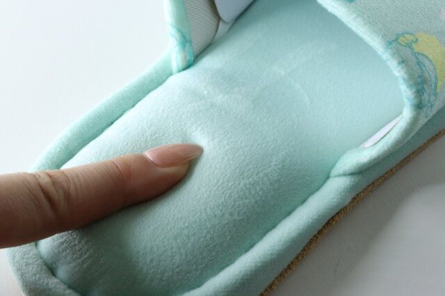 外縫いスリッパ（ディスニークラシックキャラクター） クッション性