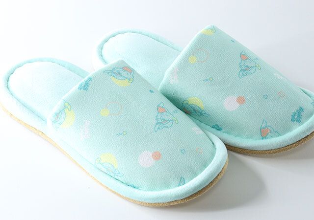 外縫いスリッパ（ディスニークラシックキャラクター） デザイン