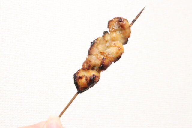 焼き鳥台 仕上がり