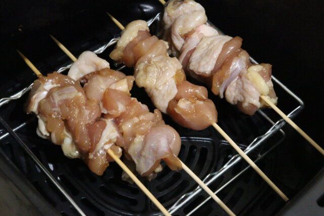 焼き鳥台 使用例