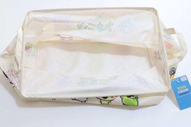 ダイソー たまごっち 布収納（スクエアL） 商品タグ