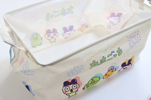 ダイソー たまごっち 布収納（スクエアL）