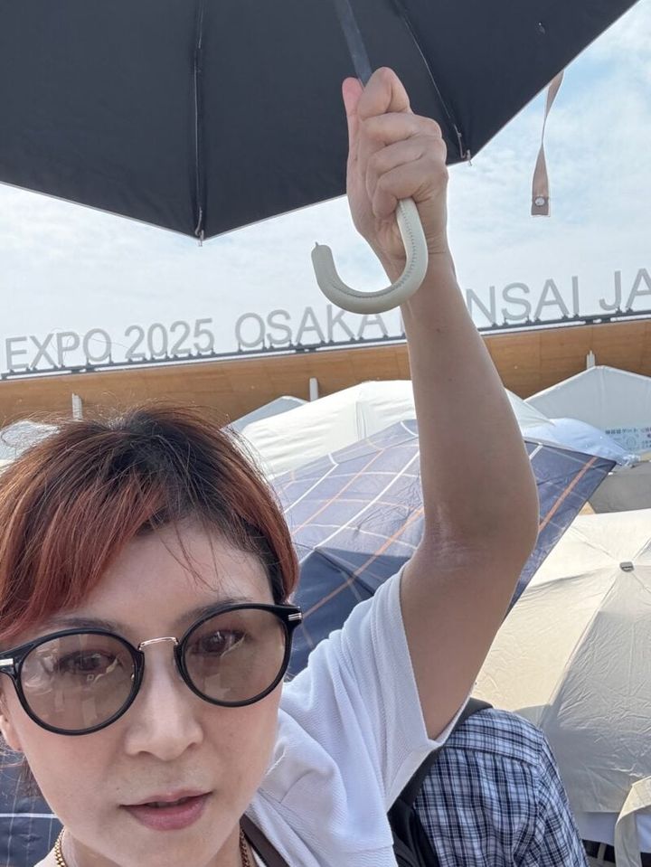 万博レポート・かがやき隊あら馬さん