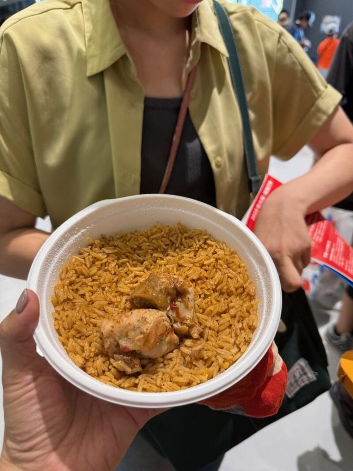 万博レポート・かがやき隊あら馬さん