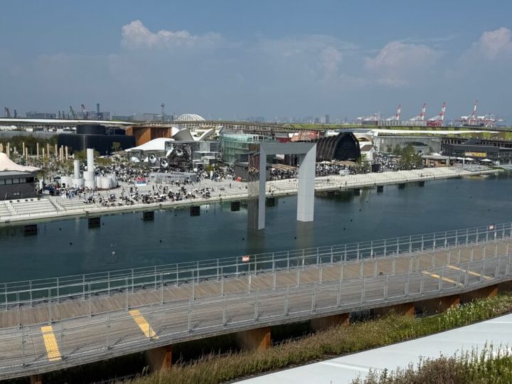 万博レポート・かがやき隊あら馬さん