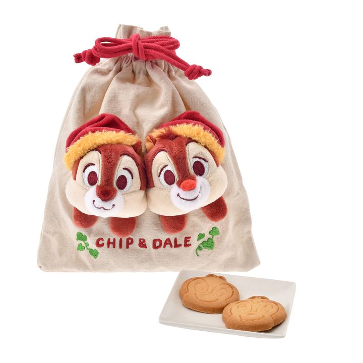 チップ＆デール クッキー 巾着入り SWEET POTATO FLAVOR