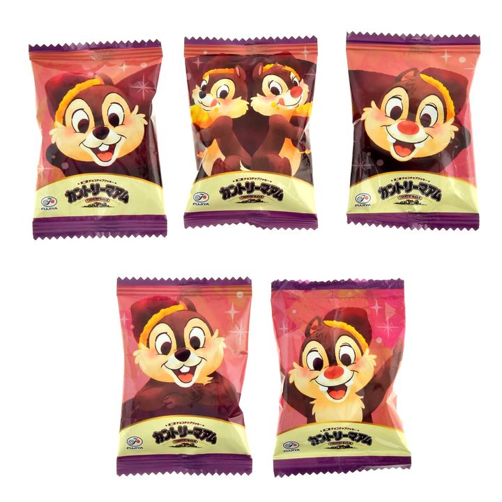 【不二家】カントリーマアム チップ＆デール スイートポテト チョコチップクッキー SWEET POTATO FLAVOR03