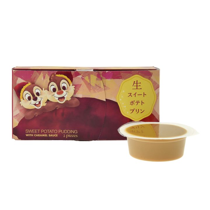 チップ＆デール プリン 生スイートポテトプリン SWEET POTATO FLAVOR02