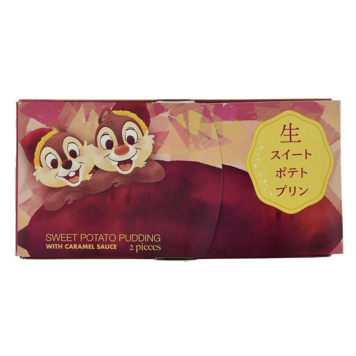 チップ＆デール プリン 生スイートポテトプリン SWEET POTATO FLAVOR