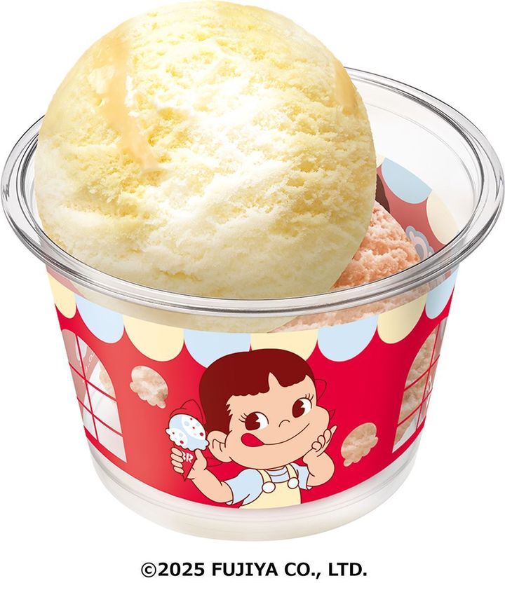 ペコさん専用 75周年】ペコちゃんと「サーティワン」コラボ「ポッピング