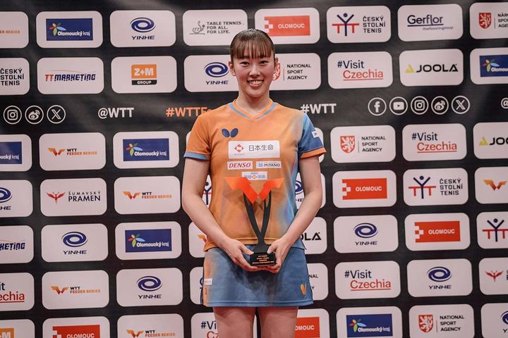 赤江夏星（C）WTT