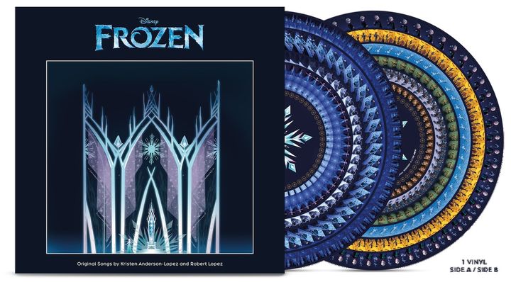 ＜輸入盤＞アナと雪の女王 オリジナル・サウンドトラック（輸入盤／アナログ／ゾートロープ仕様）