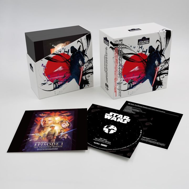 ＜国内盤＞スター・ウォーズ セレブレーション ジャパン 2025：オリジナル・サウンドトラック・ボックスセット