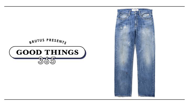 〈ロイ ロジャース〉のストレートデニム