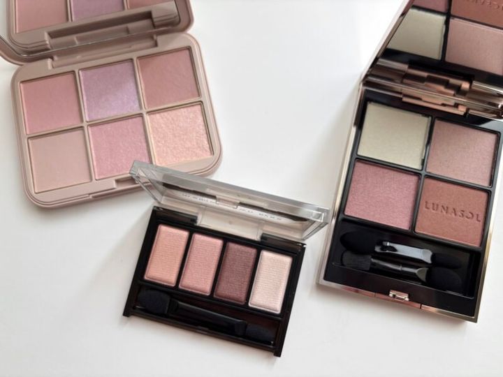 ブルべに似合う 2025年秋新色 アイシャドウ