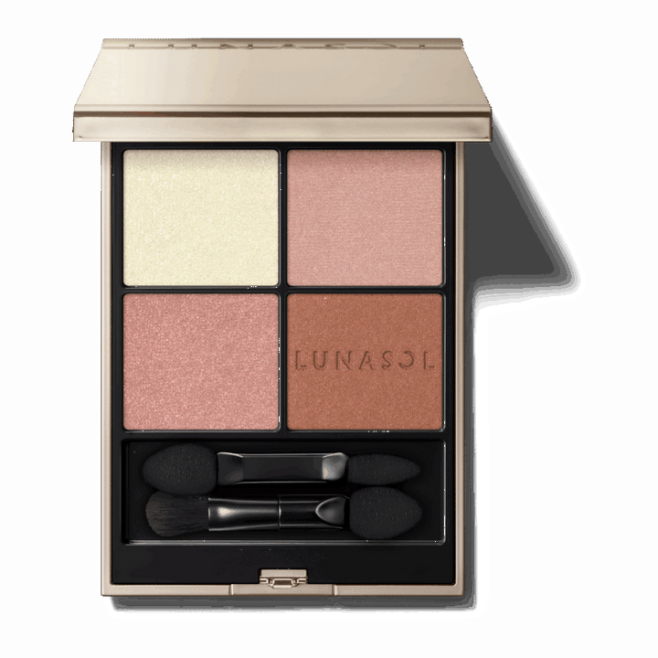 ルナソル アイカラーレーションN 07 Vintage Petal（カネボウ化粧品）