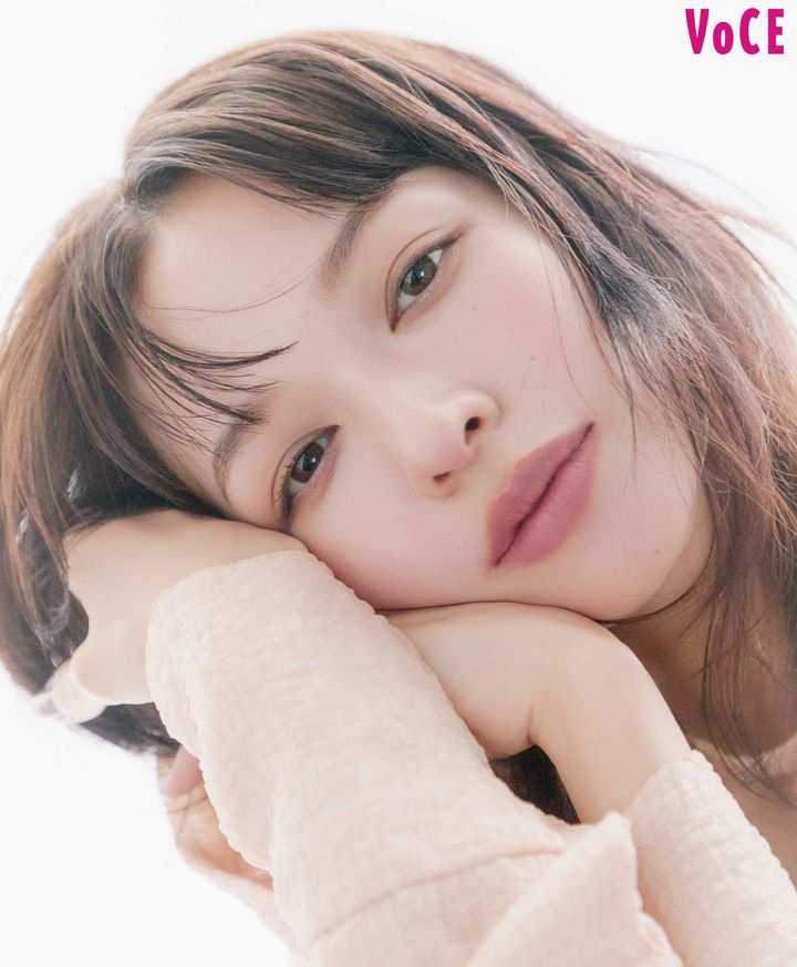 夢見るモーヴで儚げメイクのイメージ