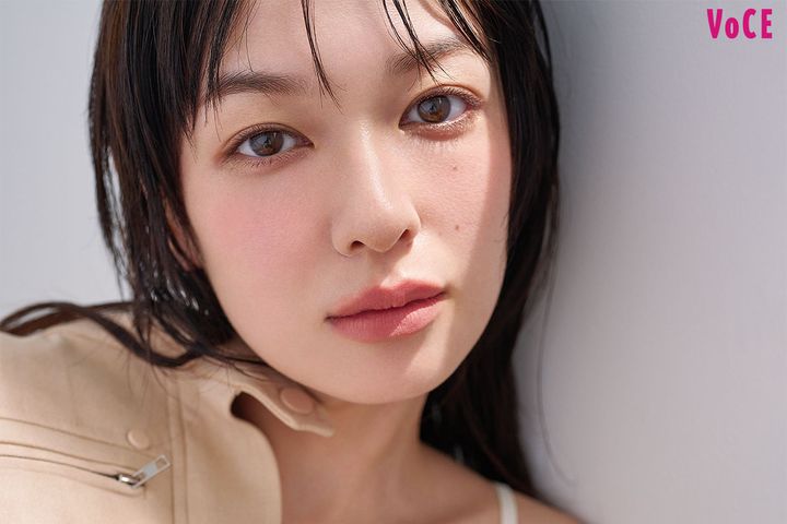 ほの甘ピーチティー顔メイクのイメージ2