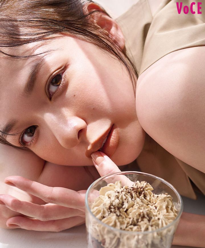 モカムース顔メイクのイメージ2