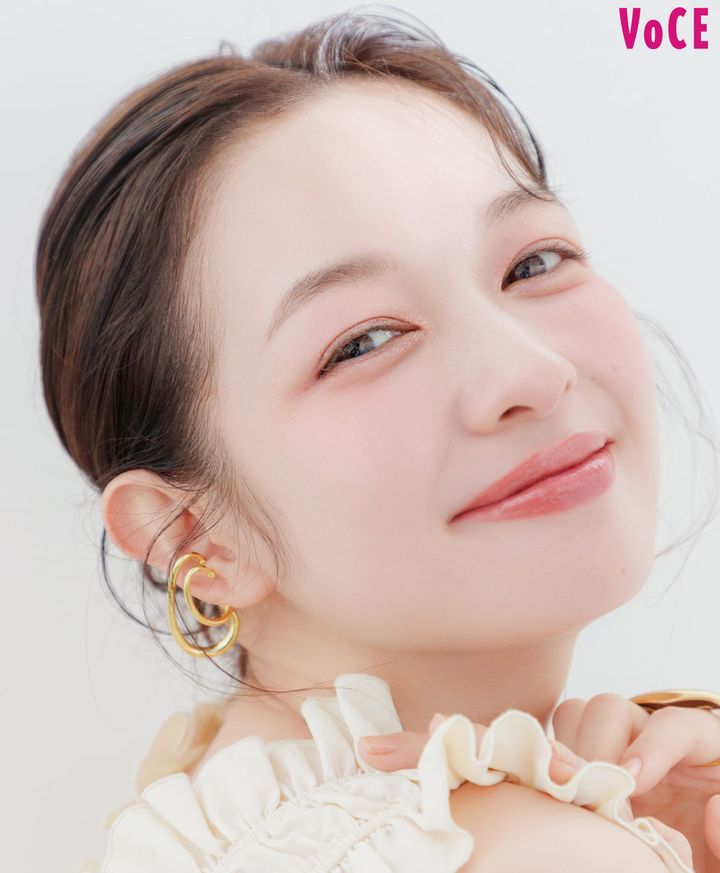 ご機嫌ピーチピンクで多幸感メイクのイメージ