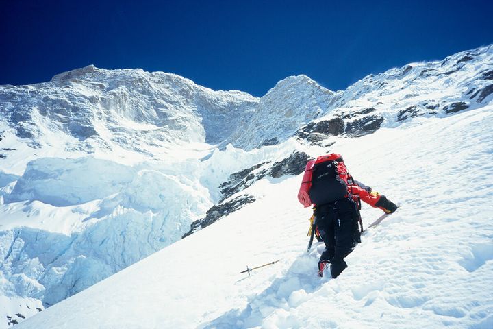 映画『人生クライマー 山野井泰史と垂直の世界 完全版』