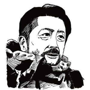 石橋瞭 イラスト