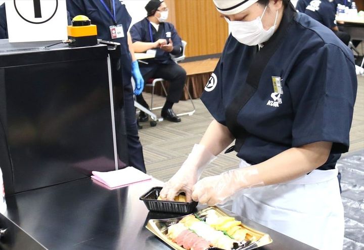 「くらワングランプリ 2025」の様子