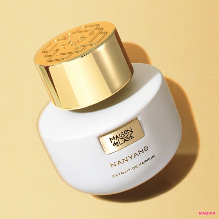 マキア 新作 コスメ フレグランス メゾン ド ラズィ ナンニャン エキストレ ド パルファム