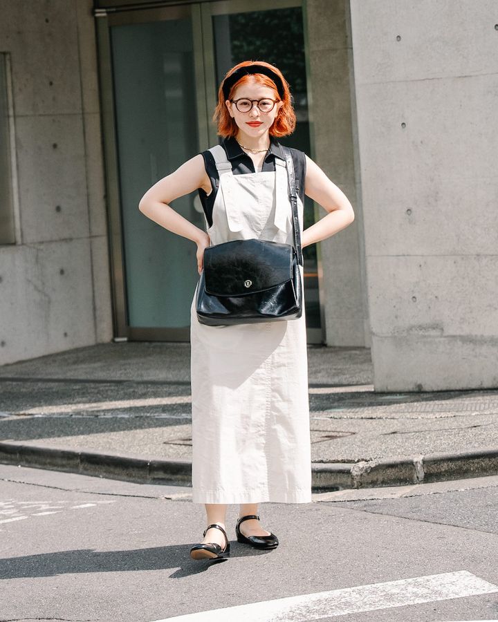 猛暑日のお手本“ワンピース”コーデ5選。モノトーン＆カラフルどちらも人気！【TOKYO SNAP】