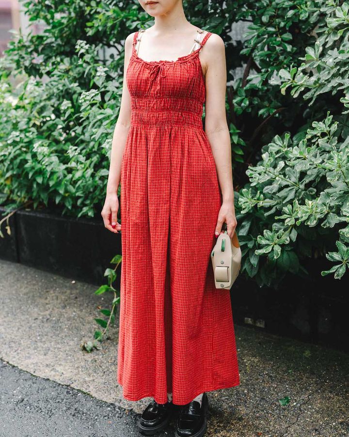 猛暑日のお手本“ワンピース”コーデ5選。モノトーン＆カラフルどちらも人気！【TOKYO SNAP】